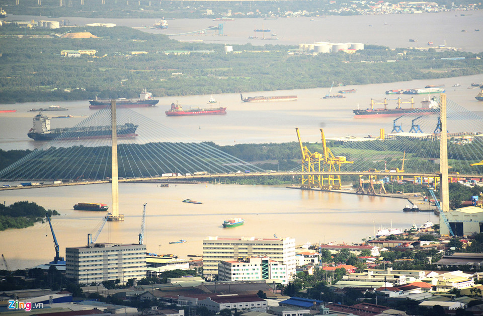 Sài Gòn nhìn từ đỉnh tòa nhà cao nhất Việt Nam