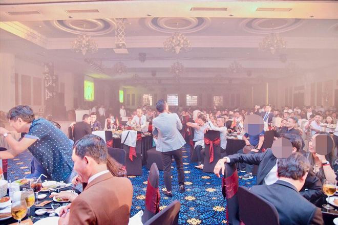 Hé lộ ảnh tiệc tùng xa xỉ với dàn siêu xe sang chảnh của ông chủ lừa đảo Sky Mining