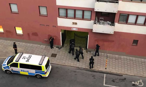 Thanh niên Thụy Điển bị cảnh sát bắn chết vì cầm súng đồ chơi