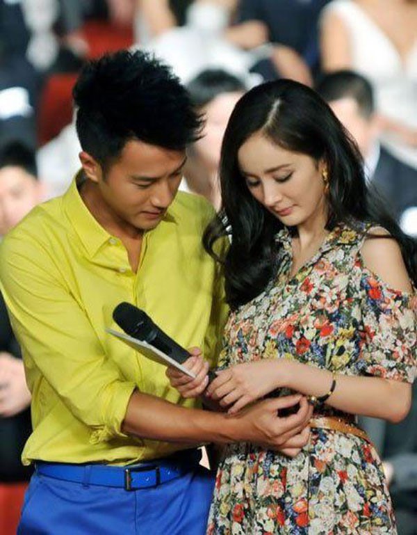 Triệu Lệ Dĩnh phủ nhận tin đồn bầu bí vì mang thai chưa đủ 3 tháng, kiêng thông báo trước?