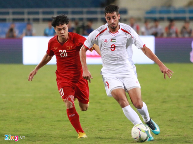 Olympic VN 2-1 Olympic Palestine: Công Phượng ghi bàn và kiến tạo