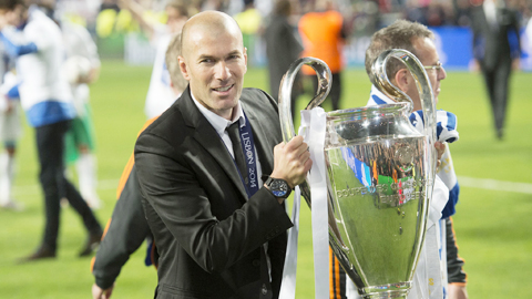 Zidane có thể là người phục hưng M.U Zidane có thể là người phục hưng M.U