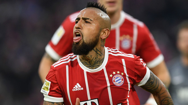 Barcelona chiêu mộ Arturo Vidal với giá 27 triệu bảng?