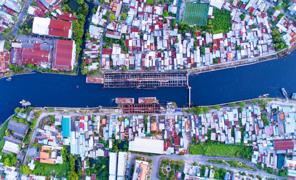 Chùm ảnh: Toàn cảnh sự bất động của loạt công trình chống ngập ở Sài Gòn vì... thiếu vốn, không còn bóng công nhân