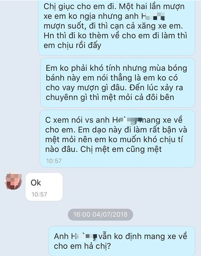 Nữ sinh bị nam chủ nhà tát, đuổi ra khỏi nhà trọ lên tiếng: Nhiều lần tôi còn cho hai vợ chồng ấy vay tiền, mượn xe...
