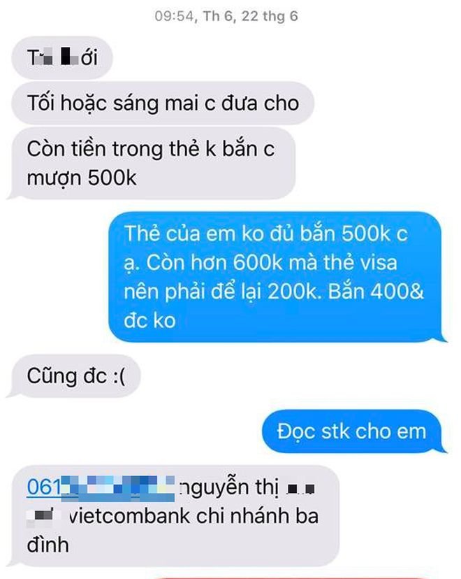 Nữ sinh bị nam chủ nhà tát, đuổi ra khỏi nhà trọ lên tiếng: Nhiều lần tôi còn cho hai vợ chồng ấy vay tiền, mượn xe...