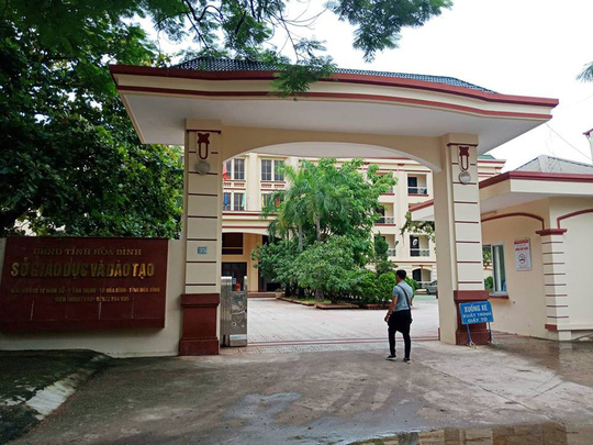 Chuyển toàn bộ hồ sơ vụ điểm thi bất thường ở Hòa Bình lên Bộ Công an