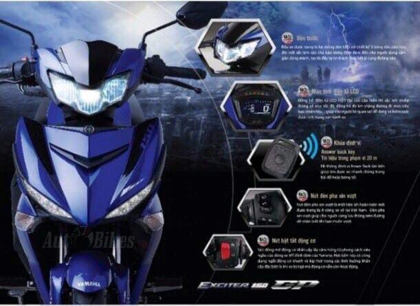 Yamaha Exciter 2019 lộ diện trước ngày ra mắt