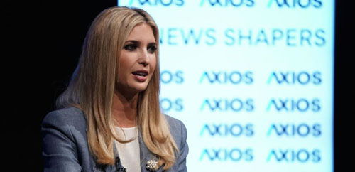 Ivanka phản đối chính sách nhập cư và công kích truyền thông của Trump