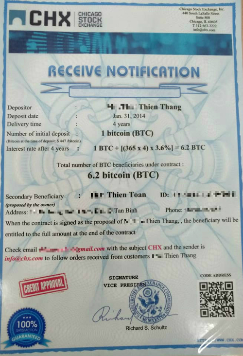 Suýt mất trăm triệu vì chiêu lừa thừa kế Bitcoin