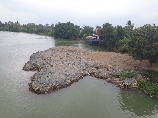 Chỉ đạo mới về vụ lại lấp, lấn sông Đồng Nai