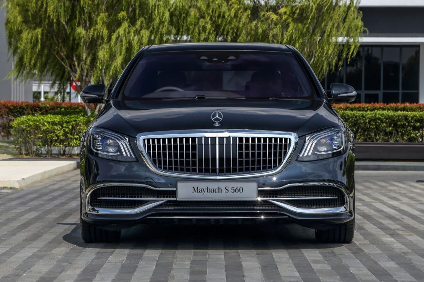 Mercedes-Maybach S 560 và S 650 cập bến Malaysia giá từ 8 tỷ đồng Mercedes-Maybach S 560 và S 650 cập bến Malaysia giá từ 8 tỷ đồng