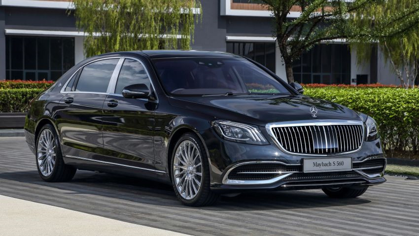 Mercedes-Maybach S 560 và S 650 cập bến Malaysia giá từ 8 tỷ đồng Mercedes-Maybach S 560 và S 650 cập bến Malaysia giá từ 8 tỷ đồng
