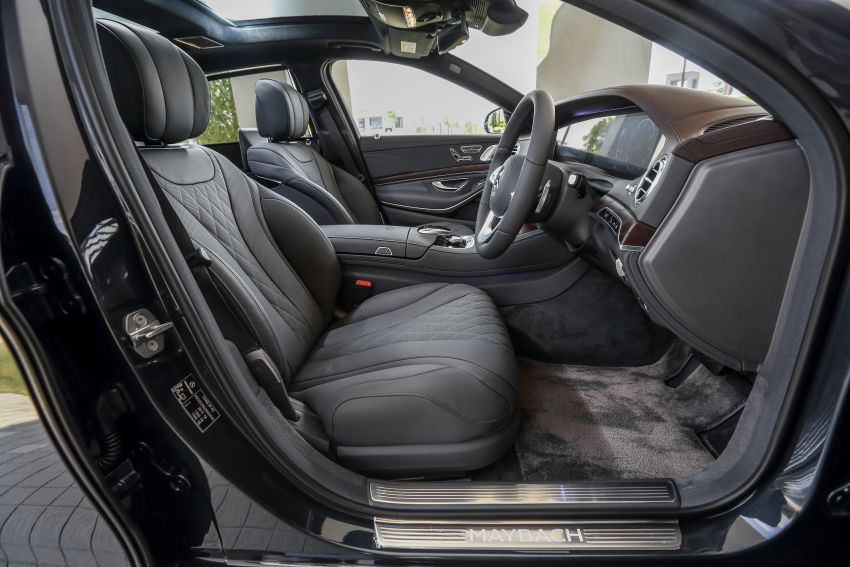 Mercedes-Maybach S 560 và S 650 cập bến Malaysia giá từ 8 tỷ đồng Mercedes-Maybach S 560 và S 650 cập bến Malaysia giá từ 8 tỷ đồng