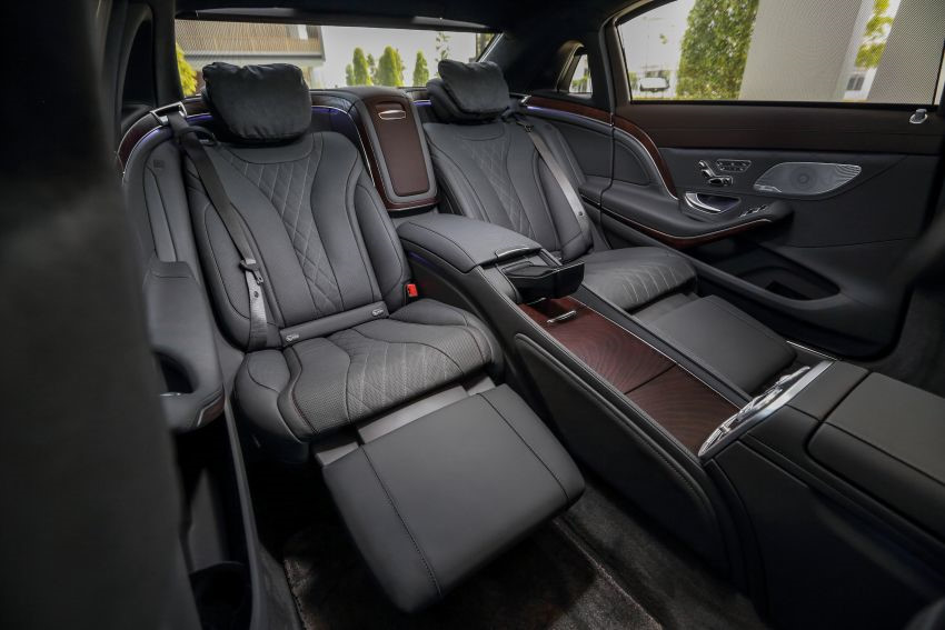 Mercedes-Maybach S 560 và S 650 cập bến Malaysia giá từ 8 tỷ đồng Mercedes-Maybach S 560 và S 650 cập bến Malaysia giá từ 8 tỷ đồng