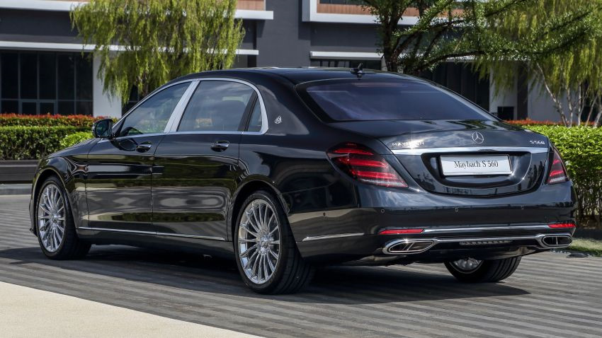Mercedes-Maybach S 560 và S 650 cập bến Malaysia giá từ 8 tỷ đồng Mercedes-Maybach S 560 và S 650 cập bến Malaysia giá từ 8 tỷ đồng