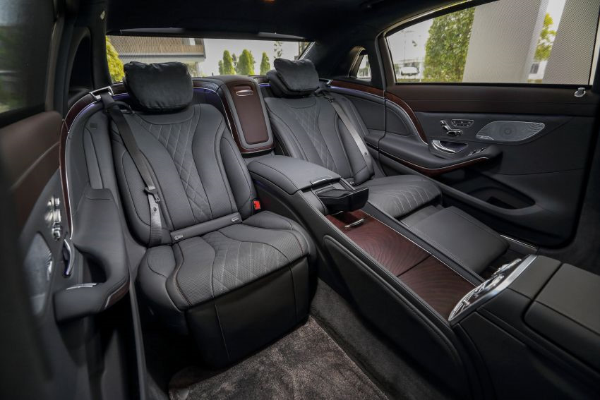Mercedes-Maybach S 560 và S 650 cập bến Malaysia giá từ 8 tỷ đồng Mercedes-Maybach S 560 và S 650 cập bến Malaysia giá từ 8 tỷ đồng