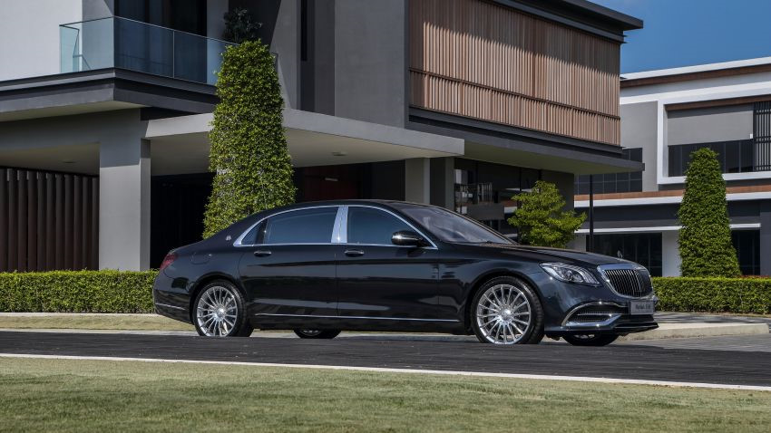 Mercedes-Maybach S 560 và S 650 cập bến Malaysia giá từ 8 tỷ đồng Mercedes-Maybach S 560 và S 650 cập bến Malaysia giá từ 8 tỷ đồng