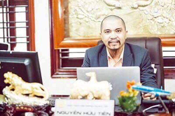 Ông trùm Nguyễn Hữu Tiến vung hàng chục tỷ đồng ăn nhậu