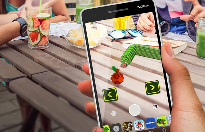 Nokia cung cấp tựa game huyền thoại rắn săn mồi trên Facebook