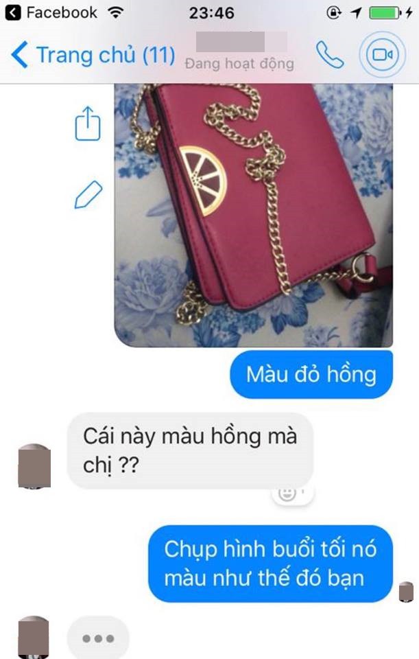 Thanh lý túi hàng hiệu, cô gái trẻ gặp ngay khách mua ngã cây, mặc cả 1,2 triệu xuống còn 70 nghìn