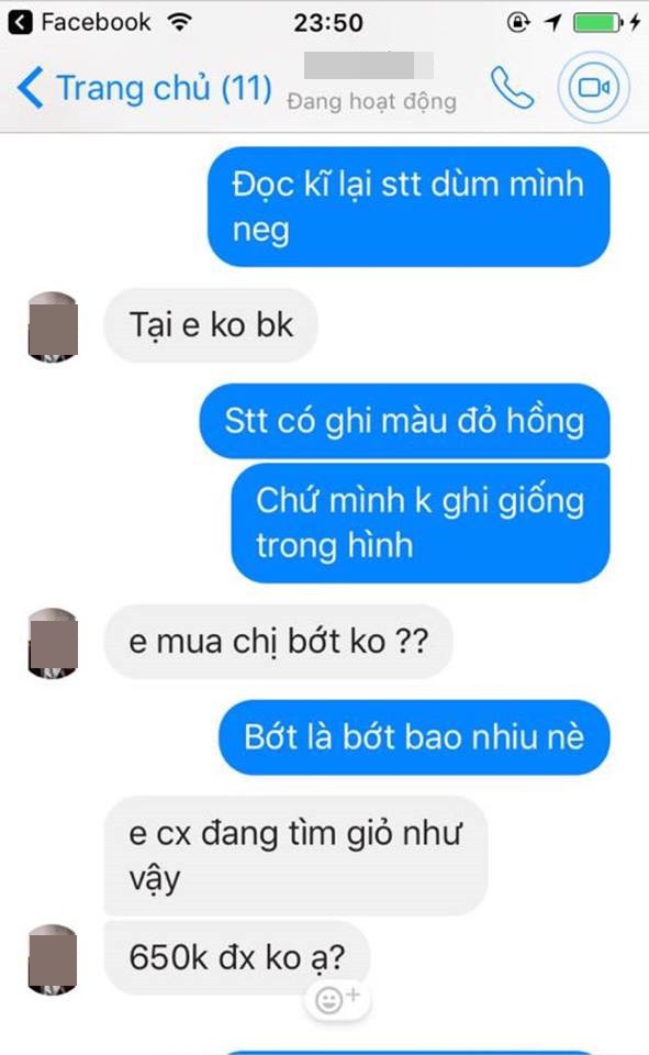 Thanh lý túi hàng hiệu, cô gái trẻ gặp ngay khách mua ngã cây, mặc cả 1,2 triệu xuống còn 70 nghìn
