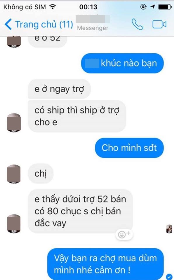 Thanh lý túi hàng hiệu, cô gái trẻ gặp ngay khách mua ngã cây, mặc cả 1,2 triệu xuống còn 70 nghìn