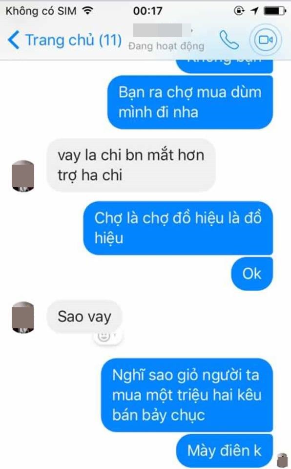 Thanh lý túi hàng hiệu, cô gái trẻ gặp ngay khách mua ngã cây, mặc cả 1,2 triệu xuống còn 70 nghìn