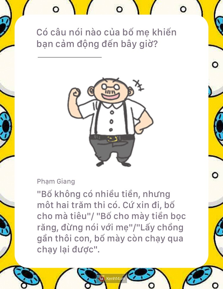 Có bố ở đây, không ai có quyền làm tổn thương con: Bố mẹ bạn có bao giờ nói câu cảm động như thế? Có bố ở đây, không ai có quyền làm tổn thương con: Bố mẹ bạn có bao giờ nói câu cảm động như thế?