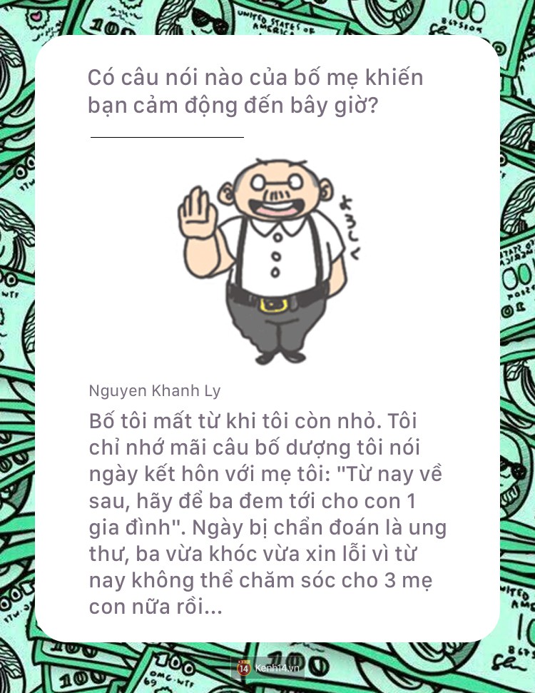 Có bố ở đây, không ai có quyền làm tổn thương con: Bố mẹ bạn có bao giờ nói câu cảm động như thế? Có bố ở đây, không ai có quyền làm tổn thương con: Bố mẹ bạn có bao giờ nói câu cảm động như thế?