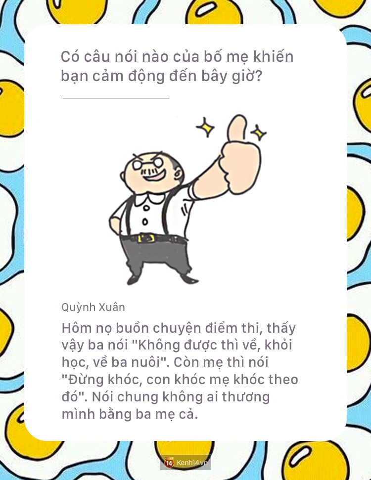 Có bố ở đây, không ai có quyền làm tổn thương con: Bố mẹ bạn có bao giờ nói câu cảm động như thế? Có bố ở đây, không ai có quyền làm tổn thương con: Bố mẹ bạn có bao giờ nói câu cảm động như thế?
