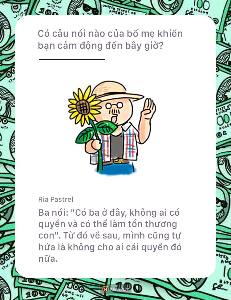Có bố ở đây, không ai có quyền làm tổn thương con: Bố mẹ bạn có bao giờ nói câu cảm động như thế? Có bố ở đây, không ai có quyền làm tổn thương con: Bố mẹ bạn có bao giờ nói câu cảm động như thế?