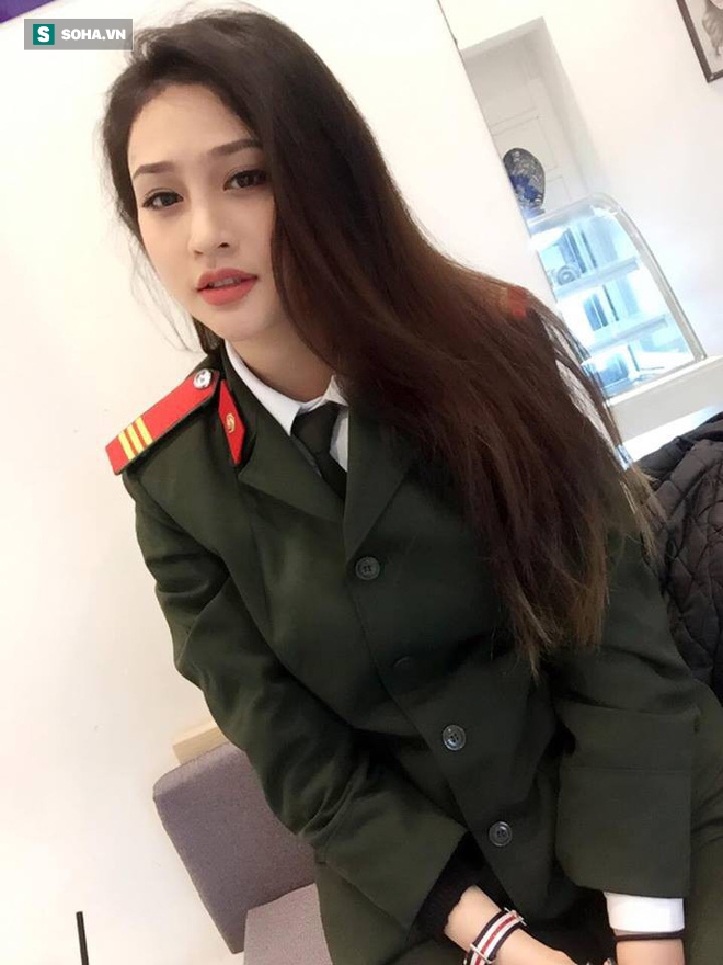 Danh tính cô gái xinh đẹp mặc cảnh phục khiến dân mạng xôn xao tìm kiếm ít ngày qua