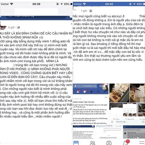 10X Hải Phòng khổ sở vì bị nhầm là cô gái mây mưa ở quán trà sữa