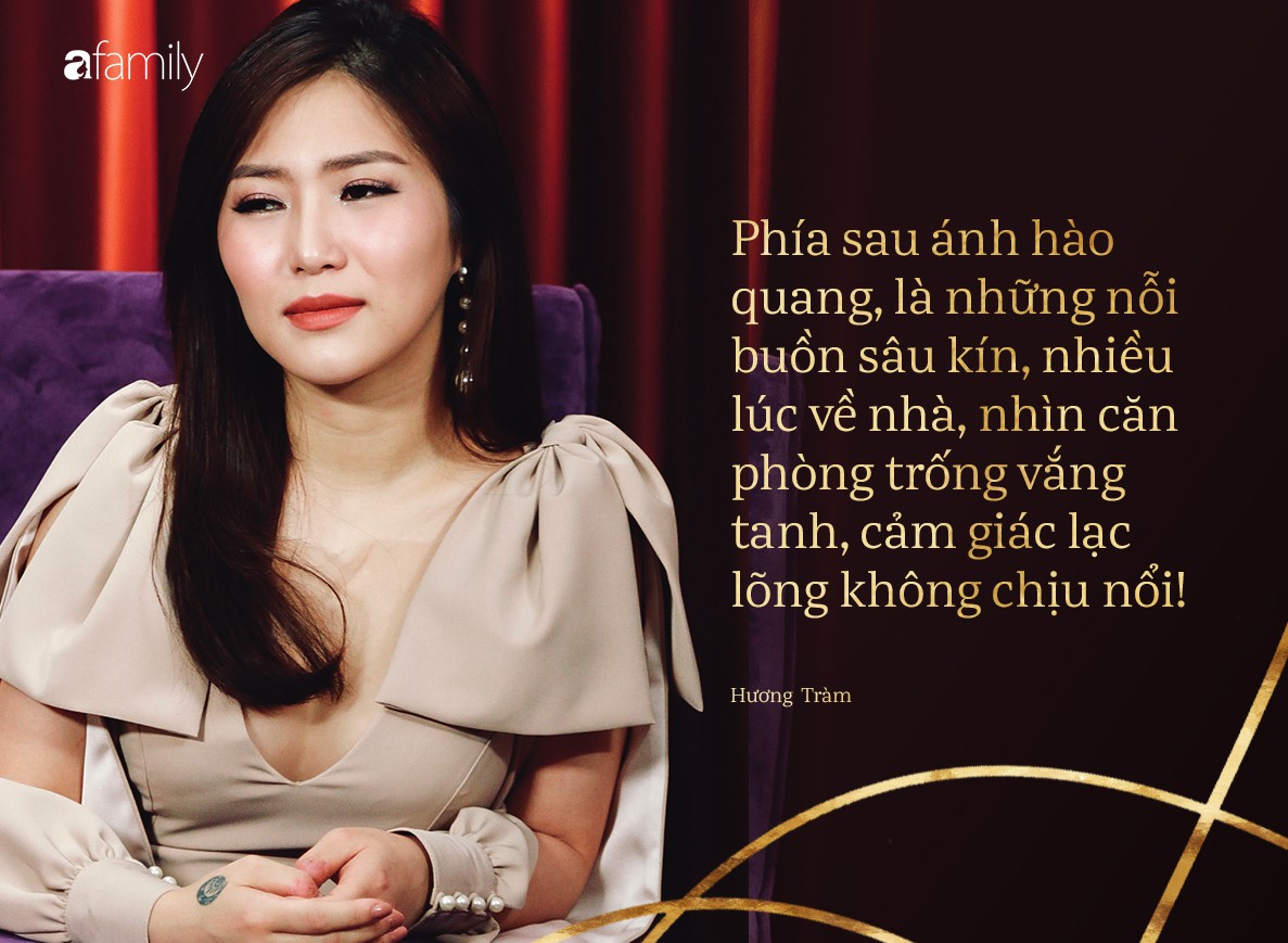 Hương Tràm: Tôi khóc rất nhiều vì đã rời bỏ tình cũ trong lúc đang yêu say đắm nhất! Hương Tràm: Tôi khóc rất nhiều vì đã rời bỏ tình cũ trong lúc đang yêu say đắm nhất!