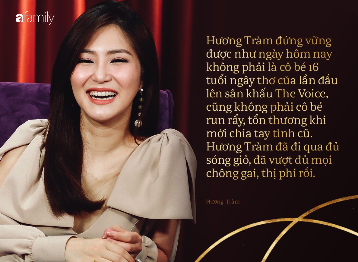 Hương Tràm: Tôi khóc rất nhiều vì đã rời bỏ tình cũ trong lúc đang yêu say đắm nhất! Hương Tràm: Tôi khóc rất nhiều vì đã rời bỏ tình cũ trong lúc đang yêu say đắm nhất!