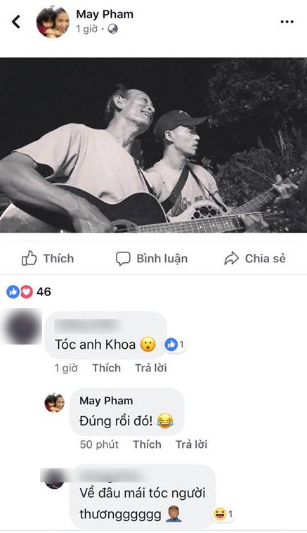 Phạm Anh Khoa đã cắt đi mái tóc dài để nhiều năm liền sau ồn ào với Phạm Lịch