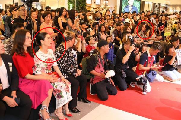 Từng thân thiết như chị em một nhà, thế mà cũng có ngày những mỹ nhân Vbiz này lơ đẹp nhau giữa sự kiện