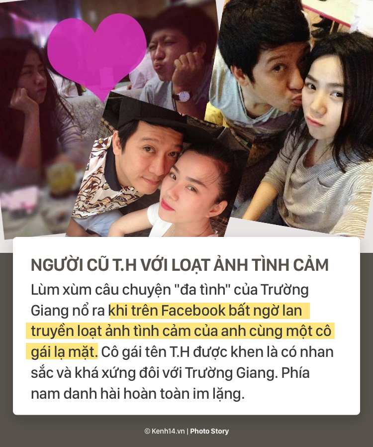 Trước tin đồn chuẩn bị kết hôn với Nhã Phương, cùng điểm qua những bóng hồng đã đi qua cuộc đời Trường Giang