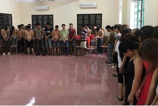 Đột kích trang trại phát hiện gần 50 đối tượng sử dụng ma túy