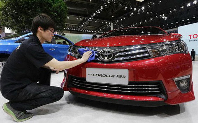 Ô tô Toyota bán chạy kỷ lục khi Mỹ - Trung đối đầu về thương mại Ô tô Toyota bán chạy kỷ lục khi Mỹ - Trung đối đầu về thương mại