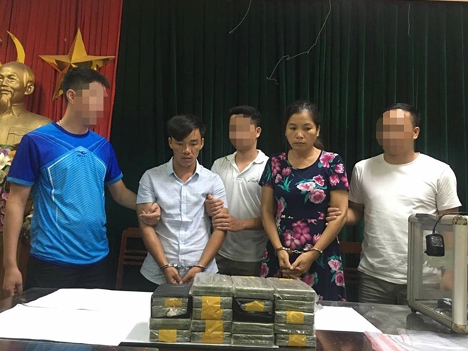 Bà trùm mua hơn 9 tỷ đồng heroin từ Lóng Luông về Thái Nguyên tiêu thụ