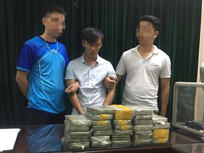 Bà trùm mua hơn 9 tỷ đồng heroin từ Lóng Luông về Thái Nguyên tiêu thụ