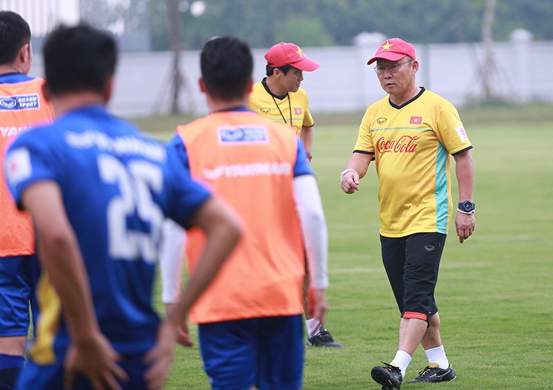 Olympic Việt Nam vs Olympic Palestine: Xem thầy Park trổ tài
