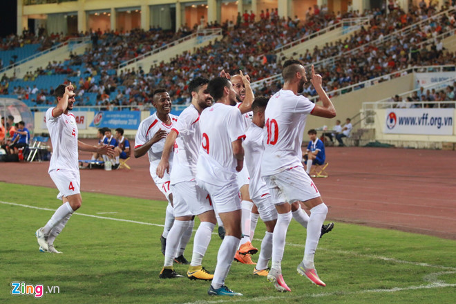 Olympic VN 2-1 Olympic Palestine: Công Phượng ghi bàn và kiến tạo
