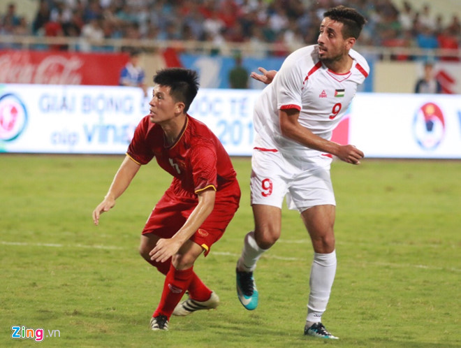 Olympic VN 2-1 Olympic Palestine: Công Phượng ghi bàn và kiến tạo