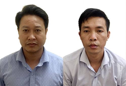 Hai cán bộ bị bắt trong vụ án gian lận điểm thi ở Hòa Bình