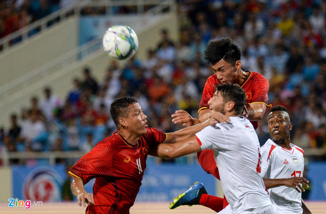 Olympic VN 2-1 Olympic Palestine: Công Phượng ghi bàn và kiến tạo