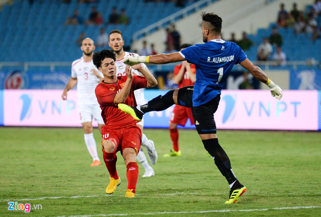 Olympic VN 2-1 Olympic Palestine: Công Phượng ghi bàn và kiến tạo