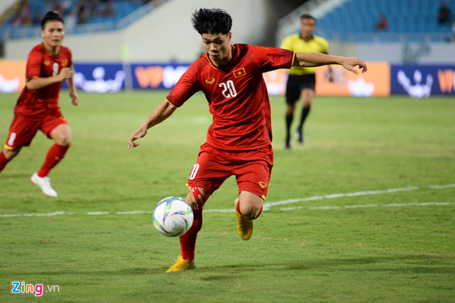Olympic VN 2-1 Olympic Palestine: Công Phượng ghi bàn và kiến tạo
